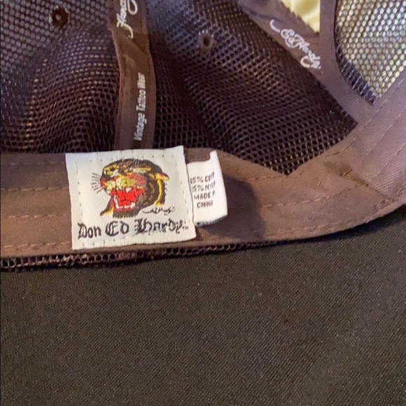 Ed Hardy cap - Picture 6 of 8
